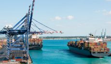 Container Truck Container Truck